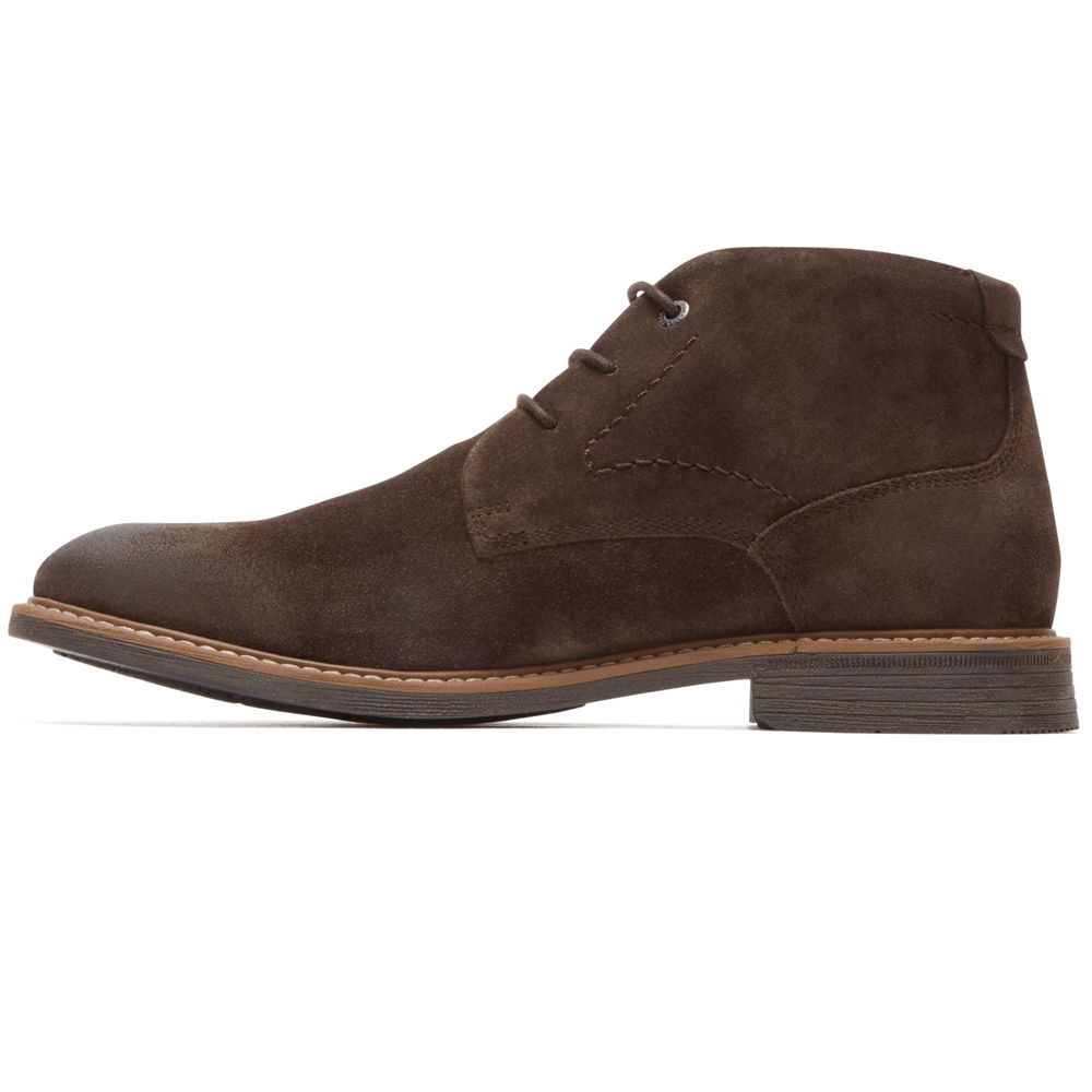 Rockport Støvler Herre Brune - Classic Break Chukka - DGAC21896